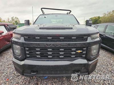 Piąte zdjęcie samochodu w środku: 2021 CHEVROLET SILVERADO K2500 CUSTOM VIN:1GC4YME79MF123838 - miniatura