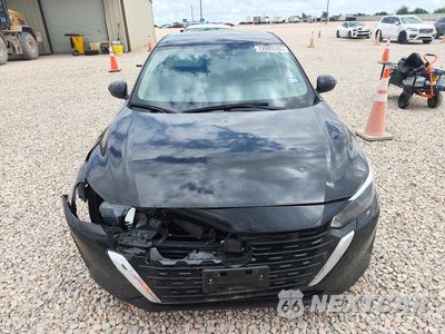 Piąte zdjęcie samochodu w środku: 2024 NISSAN SENTRA S VIN:3N1AB8BV7RY264456 - miniatura