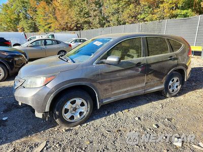 2014 HONDA CR-V LX 2HKRM3H33EH535958 - główne zdjęcie licytacji z USA - miniatura