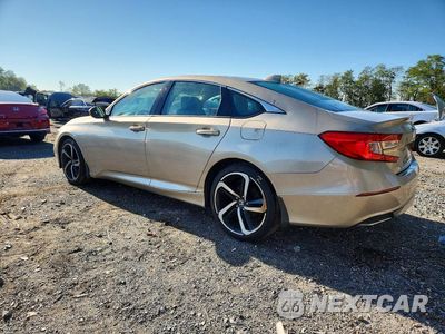 Drugie zdjęcie samochodu z przodu: 2018 HONDA ACCORD LX VIN:1HGCV1F15JA250576 - miniatura
