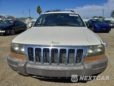 Piąte zdjęcie samochodu w środku: 2003 JEEP GRAND CHEROKEE LAREDO VIN:1J4GX48S53C550928 - miniatura