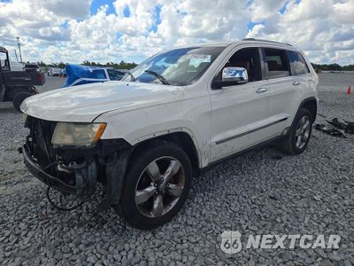 2012 JEEP GRAND CHEROKEE OVERLAND 1C4RJECG6CC265504 - główne zdjęcie licytacji z USA - miniatura