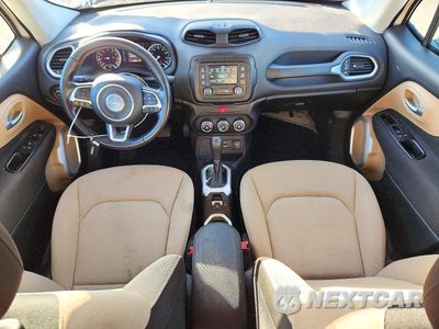 Zdjęcie 8 z 13 samochodu: 2016 JEEP RENEGADE LATITUDE VIN:ZACCJABTXGPC45867 - miniatura