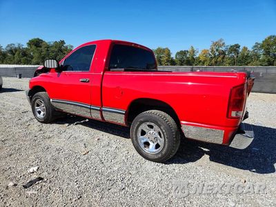 Drugie zdjęcie samochodu z przodu: 2006 DODGE RAM 1500 ST VIN:1D7HA16K16J197350 - miniatura