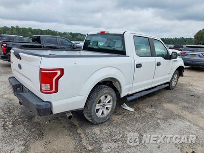 Trzecie zdjęcie samochodu z tyłu: 2017 FORD F150 SUPERCREW VIN:1FTEW1CPXHFC79713 - miniatura