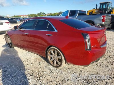 Drugie zdjęcie samochodu z przodu: 2014 CADILLAC ATS VIN:1G6AA5RX1E0131348 - miniatura