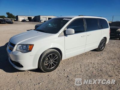 2017 DODGE GRAND CARAVAN SXT 2C4RDGCG1HR561984 - główne zdjęcie licytacji z USA - miniatura