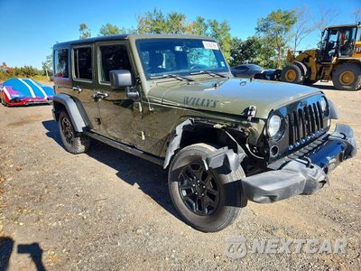 Czwarte zdjęcie samochodu z boku: 2016 JEEP WRANGLER UNLIMITED SPORT VIN:1C4BJWDG3GL107939 - miniatura