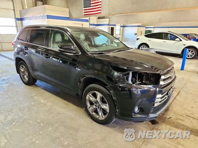 Czwarte zdjęcie samochodu z boku: 2019 TOYOTA HIGHLANDER LIMITED PLATINUM VIN:5TDDZRFH4KS975867 - miniatura