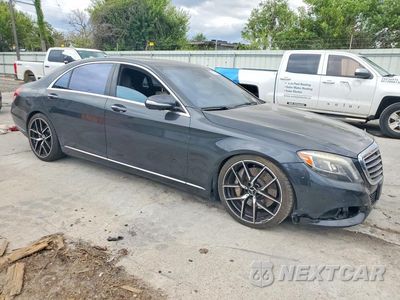 Czwarte zdjęcie samochodu z boku: 2016 MERCEDES-BENZ S 550 VIN:WDDUG8CB6GA239359 - miniatura