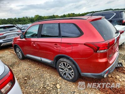 Drugie zdjęcie samochodu z przodu: 2016 MITSUBISHI OUTLANDER SE VIN:JA4AD3A37GZ037579 - miniatura