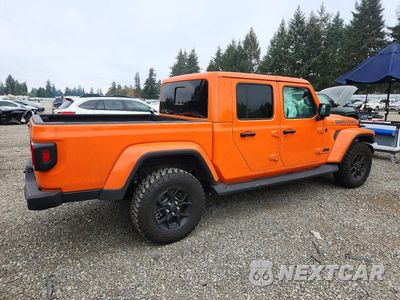 Trzecie zdjęcie samochodu z tyłu: 2025 JEEP GLADIATOR SPORT VIN:1C6PJTAG8SL537538 - miniatura