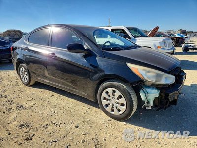 Czwarte zdjęcie samochodu z boku: 2016 HYUNDAI ACCENT SE VIN:KMHCT4AE7GU951641 - miniatura