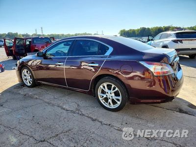 Drugie zdjęcie samochodu z przodu: 2014 NISSAN MAXIMA 3.5 SV VIN:1N4AA5AP1EC497372 - miniatura