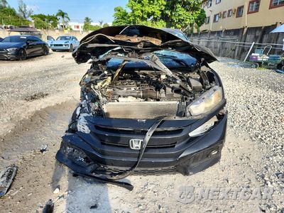 Piąte zdjęcie samochodu w środku: 2018 HONDA CIVIC SPORT VIN:SHHFK7G47JU203040 - miniatura