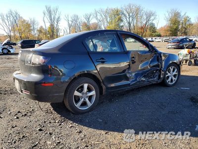 Trzecie zdjęcie samochodu z tyłu: 2009 MAZDA 3 VIN:JM1BK32F591222031 - miniatura