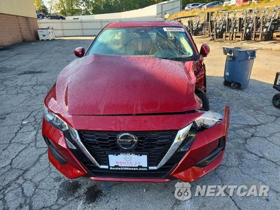 Piąte zdjęcie samochodu w środku: 2023 NISSAN SENTRA SV VIN:3N1AB8CV2PY276266 - miniatura