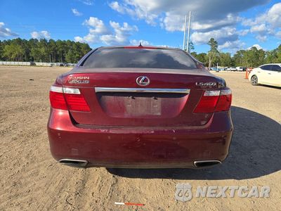 Zdjęcie 6 z 12 samochodu: 2008 LEXUS LS 460 VIN:JTHBL46F285066744 - miniatura