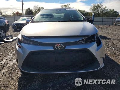 Piąte zdjęcie samochodu w środku: 2021 TOYOTA COROLLA LE VIN:JTDEPMAE3MJ133242 - miniatura