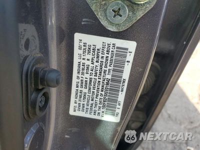 Zdjęcie 12 z 12 samochodu: 2014 HONDA CIVIC LX VIN:19XFB2F5XEE019642 - miniatura