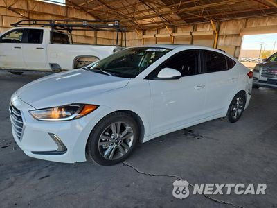 2018 HYUNDAI ELANTRA VALUE EDITION 5NPD84LF5JH316354 - główne zdjęcie licytacji z USA - miniatura
