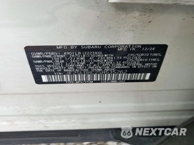 Zdjęcie 12 z 12 samochodu: 2025 SUBARU FORESTER SPORT VIN:JF2SLDHC2SH535262 - miniatura