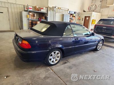 Trzecie zdjęcie samochodu z tyłu: 2002 BMW 325 CI VIN:WBABS33462PG87613 - miniatura