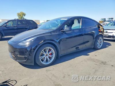 2023 TESLA MODEL Y 7SAYGDEF1PF925419 - główne zdjęcie licytacji z USA - miniatura