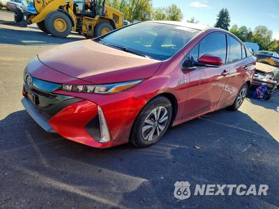 2019 TOYOTA PRIUS PRIME PREMIUM JTDKARFP2K3111276 - główne zdjęcie licytacji z USA - miniatura