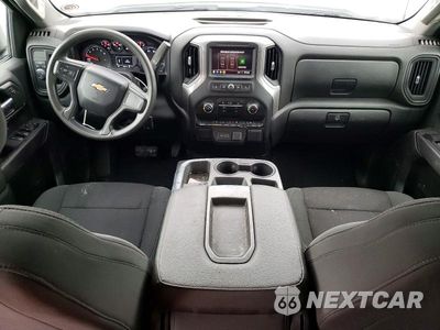 Zdjęcie 8 z 12 samochodu: 2021 CHEVROLET SILVERADO C1500 CUSTOM VIN:1GCRWBEK4MZ372826 - miniatura