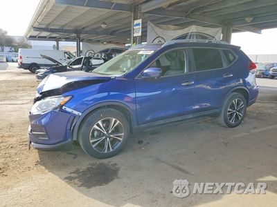 2020 NISSAN ROGUE SV 5N1AT2MT6LC741280 - główne zdjęcie licytacji z USA - miniatura