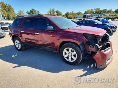 Czwarte zdjęcie samochodu z boku: 2015 GMC ACADIA SLE VIN:1GKKRPKD8FJ229766 - miniatura