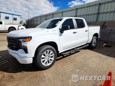 2026 CHEVROLET SILVERADO K1500 CUSTOM 3GCPKBEK2TG406683 - główne zdjęcie licytacji z USA - miniatura