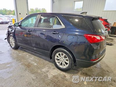 Drugie zdjęcie samochodu z przodu: 2021 CHEVROLET EQUINOX LT VIN:3GNAXKEV8MS100398 - miniatura