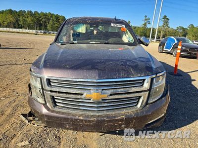 Piąte zdjęcie samochodu w środku: 2015 CHEVROLET TAHOE C1500 LTZ VIN:1GNSCCKCXFR618267 - miniatura
