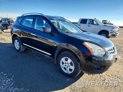 Czwarte zdjęcie samochodu z boku: 2015 NISSAN ROGUE SELECT S VIN:JN8AS5MT2FW154610 - miniatura