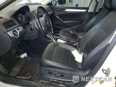 Zdjęcie 7 z 12 samochodu: 2012 VOLKSWAGEN PASSAT SE VIN:1VWBP7A34CC030415 - miniatura