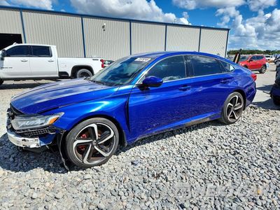 2018 HONDA ACCORD SPORT 1HGCV1F39JA057896 - główne zdjęcie licytacji z USA - miniatura