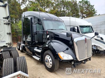 Czwarte zdjęcie samochodu z boku: 2019 KENWORTH CONSTRUCTION T680 VIN:1XKYD49X7KJ238394 - miniatura