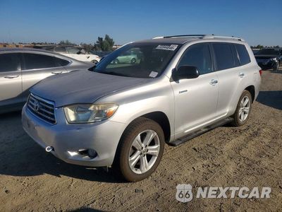 2008 TOYOTA HIGHLANDER LIMITED JTEES42A782001123 - główne zdjęcie licytacji z USA - miniatura