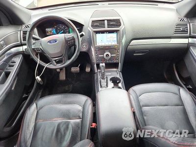 Zdjęcie 8 z 14 samochodu: 2019 FORD EXPLORER SPORT VIN:1FM5K8GT2KGA52637 - miniatura