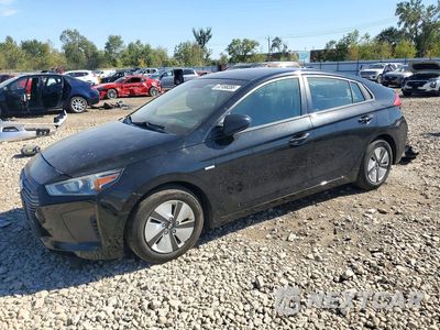 2017 HYUNDAI IONIQ BLUE KMHC65LC9HU056968 - główne zdjęcie licytacji z USA - miniatura