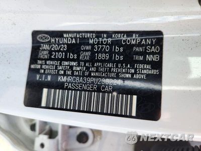Zdjęcie 13 z 13 samochodu: 2023 HYUNDAI VENUE LIMITED VIN:KMHRC8A39PU238224 - miniatura