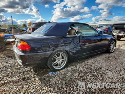 Trzecie zdjęcie samochodu z tyłu: 2003 BMW 325 CI VIN:WBABS33473PG90960 - miniatura