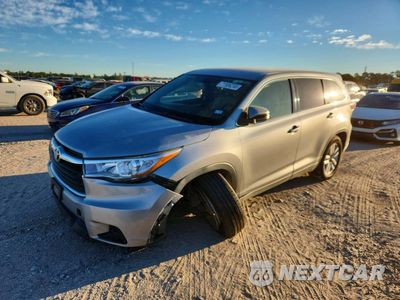2015 TOYOTA HIGHLANDER LE 5TDZKRFH3FS064221 - główne zdjęcie licytacji z USA - miniatura