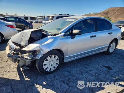 2010 HONDA CIVIC VP 19XFA1F38AE026465 - główne zdjęcie licytacji z USA - miniatura