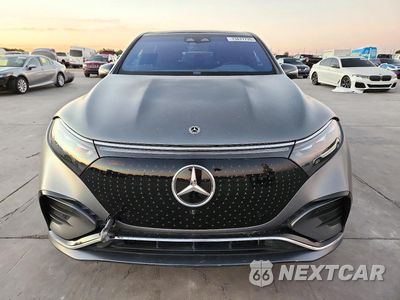 Piąte zdjęcie samochodu w środku: 2023 MERCEDES-BENZ EQS SUV 580 4MATIC VIN:4JGDM4EB3PA014708 - miniatura