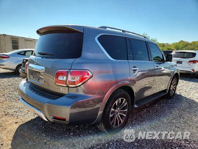 Trzecie zdjęcie samochodu z tyłu: 2018 NISSAN ARMADA SL VIN:JN8AY2ND3J9057864 - miniatura