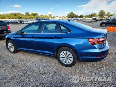 Drugie zdjęcie samochodu z przodu: 2019 VOLKSWAGEN JETTA S VIN:3VWC57BU8KM228624 - miniatura