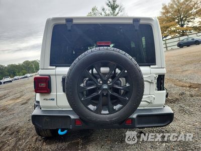 Zdjęcie 6 z 12 samochodu: 2024 JEEP WRANGLER SAHARA 4XE VIN:1C4RJXP61RW276897 - miniatura